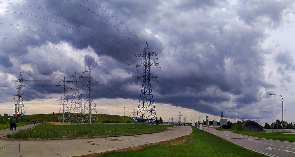 Гроза над Румянцево