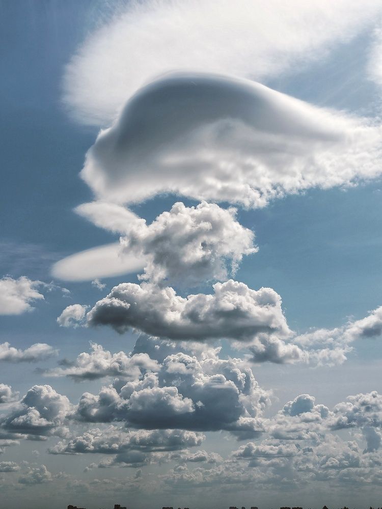 Magical clouds