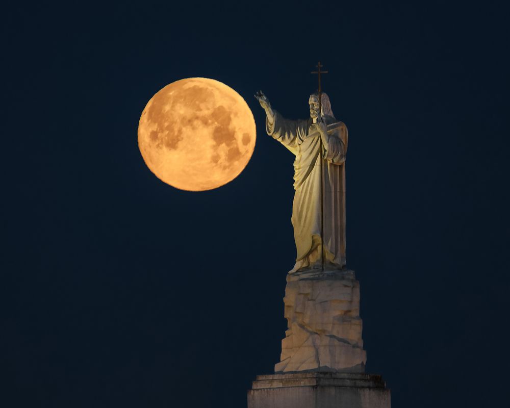 Creation of the Moon