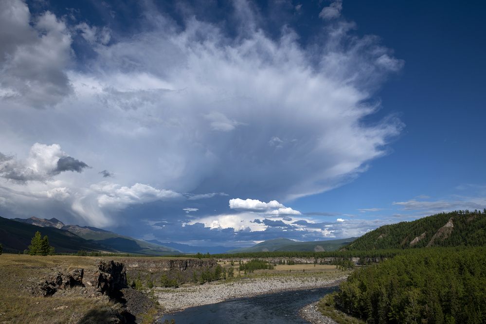 Погода способная на многое...