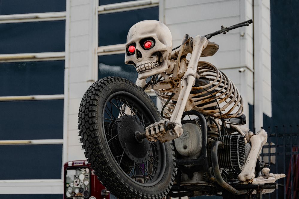 Призрачный гонщик