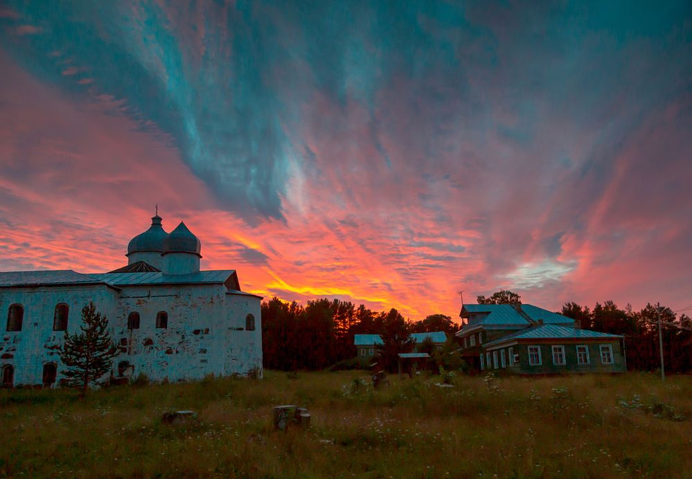 Июльские белые ночи.
