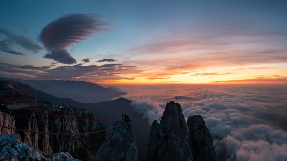 Рассвет на Ай-Петри