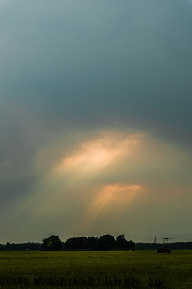 Hope always finds its way through the clouds