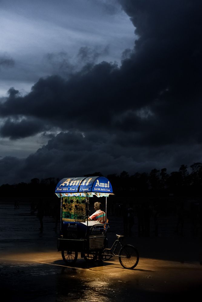 Hope glows brightest against the darkest clouds