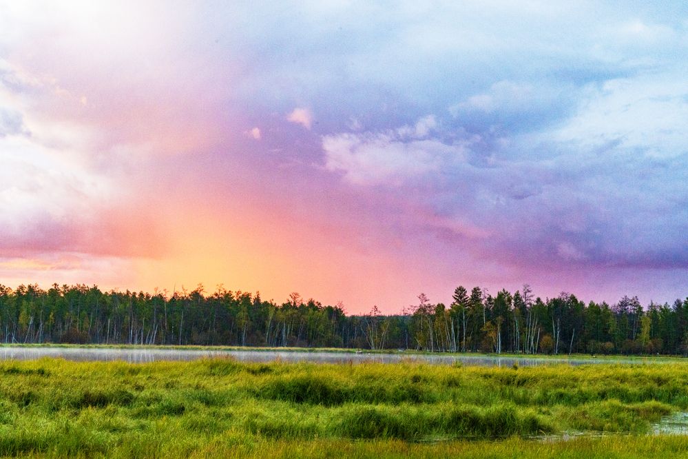 Рассвет.