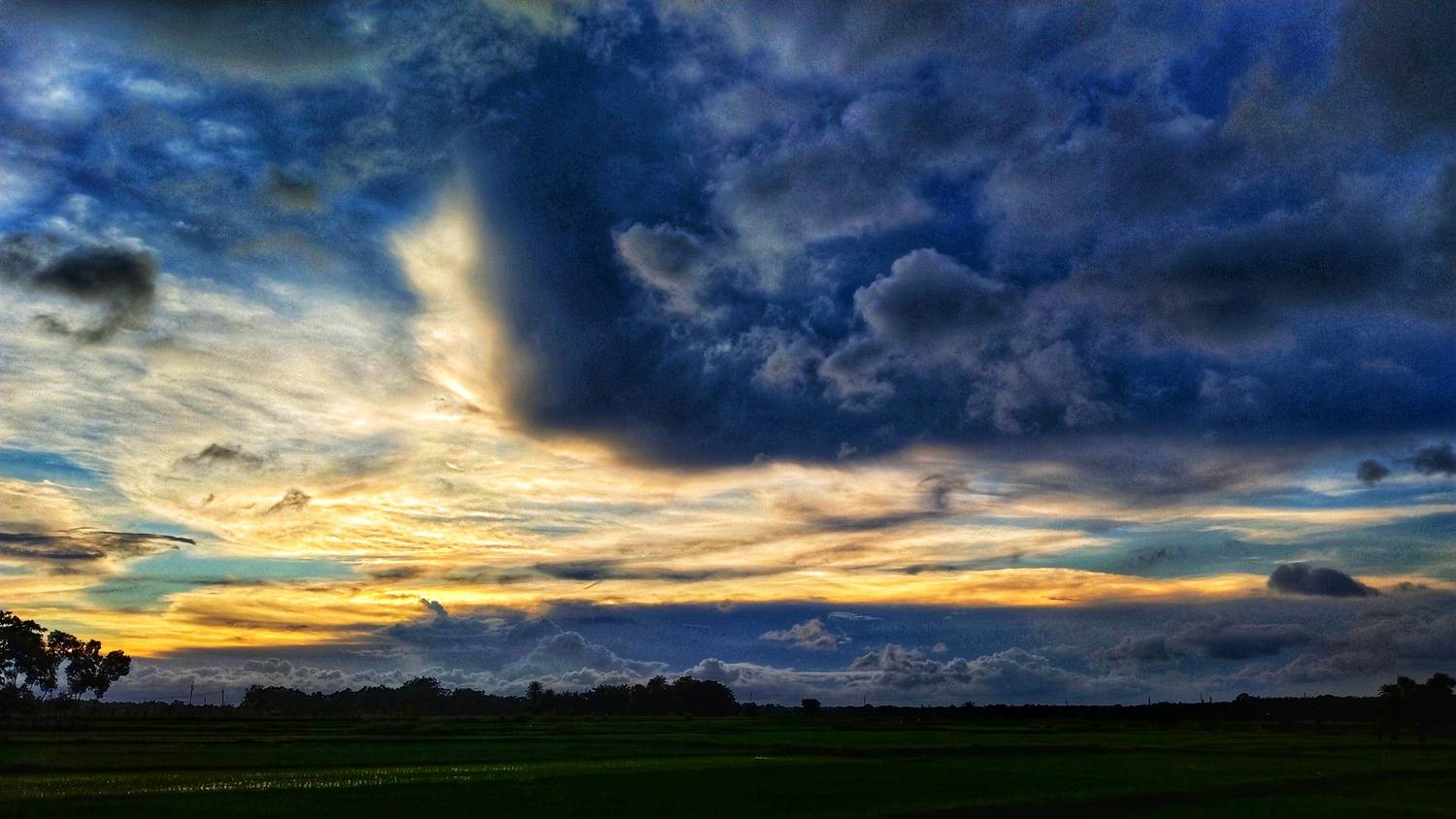 Look at the sky