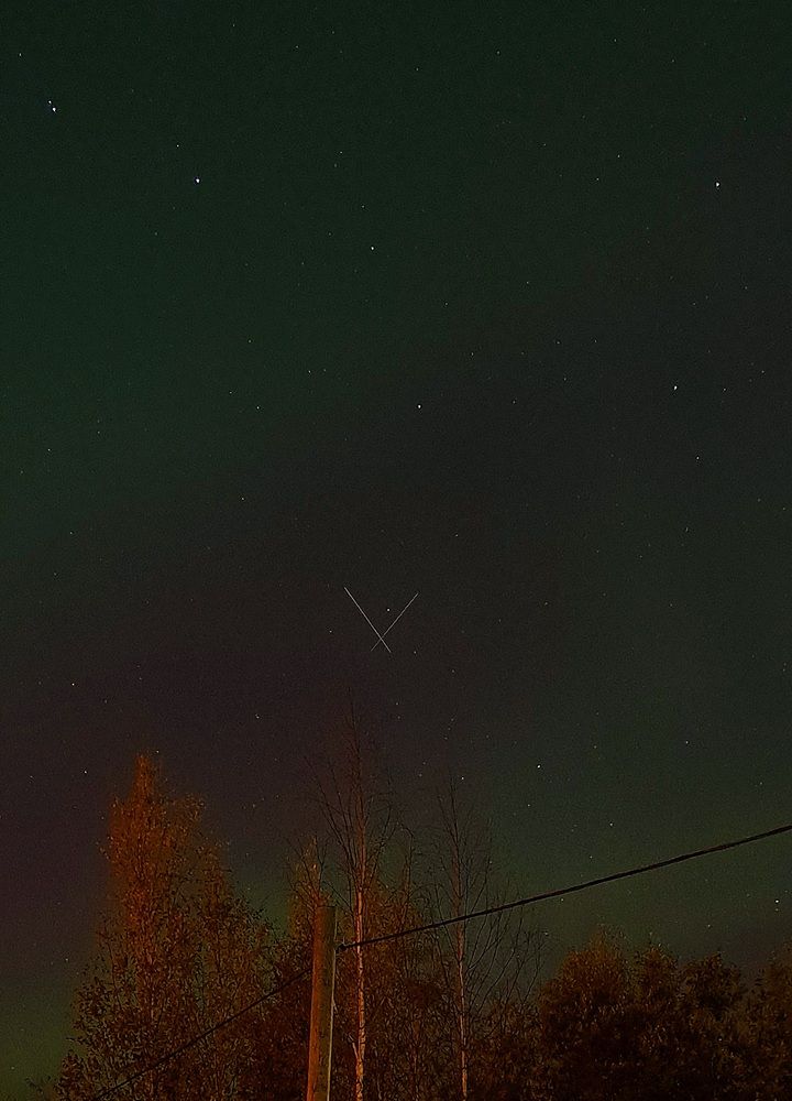 Звезды упали