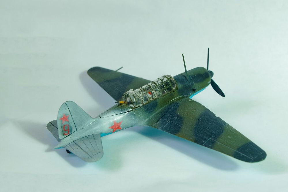 Су-2 в масштабе 1:72
