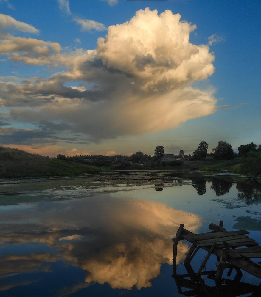 Облако - Овен.