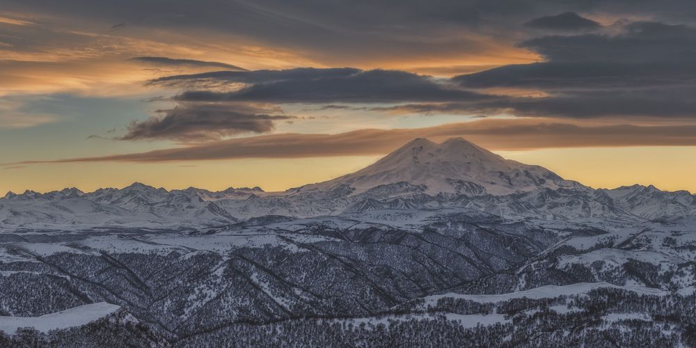 Великан в огне
