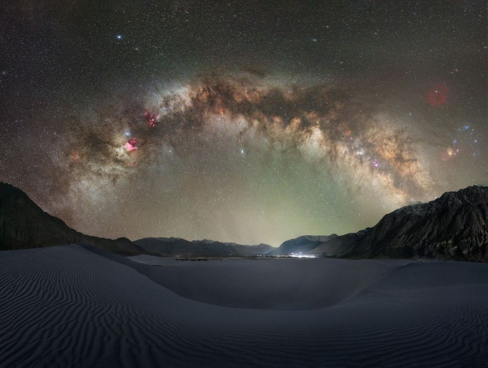 The Cosmic Arch