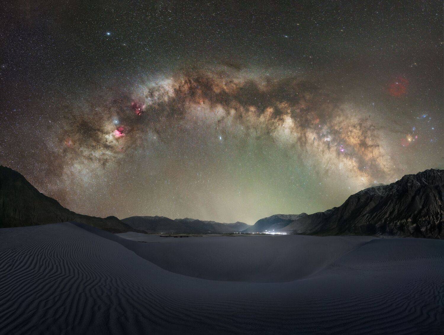 The Cosmic Arch The Cosmic Arch