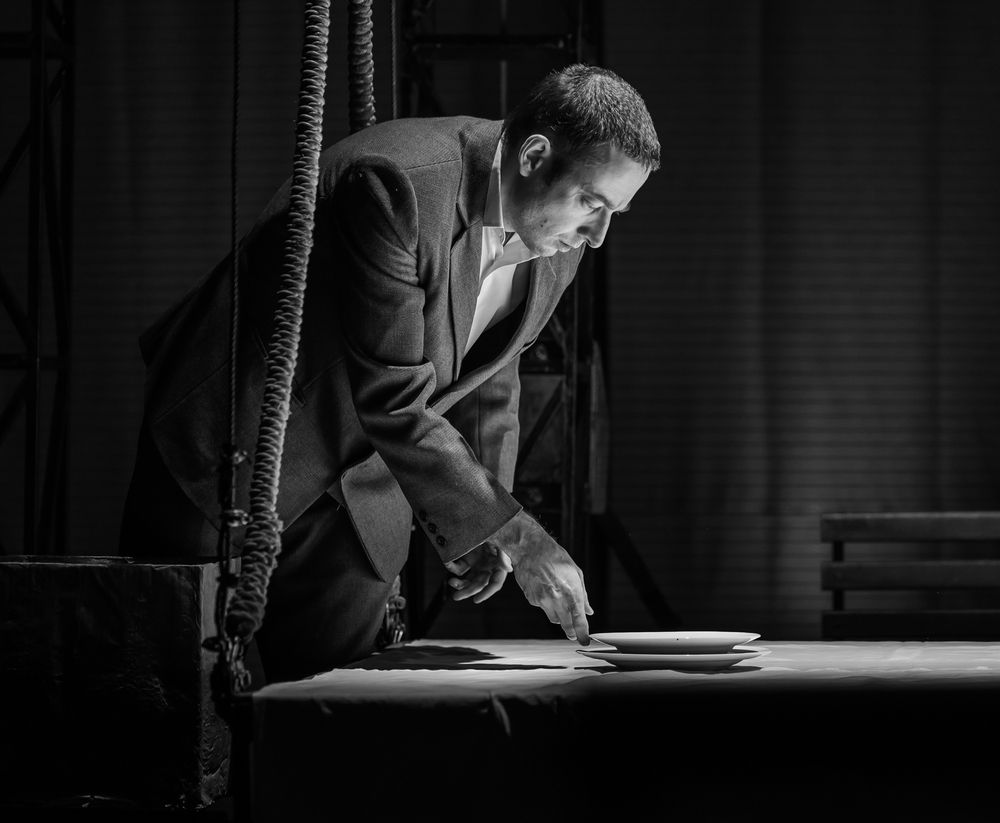 Приготовления к роковому обеду