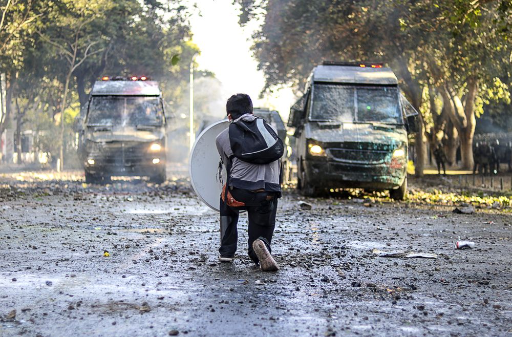 Photograph by Luis Lobos Robles