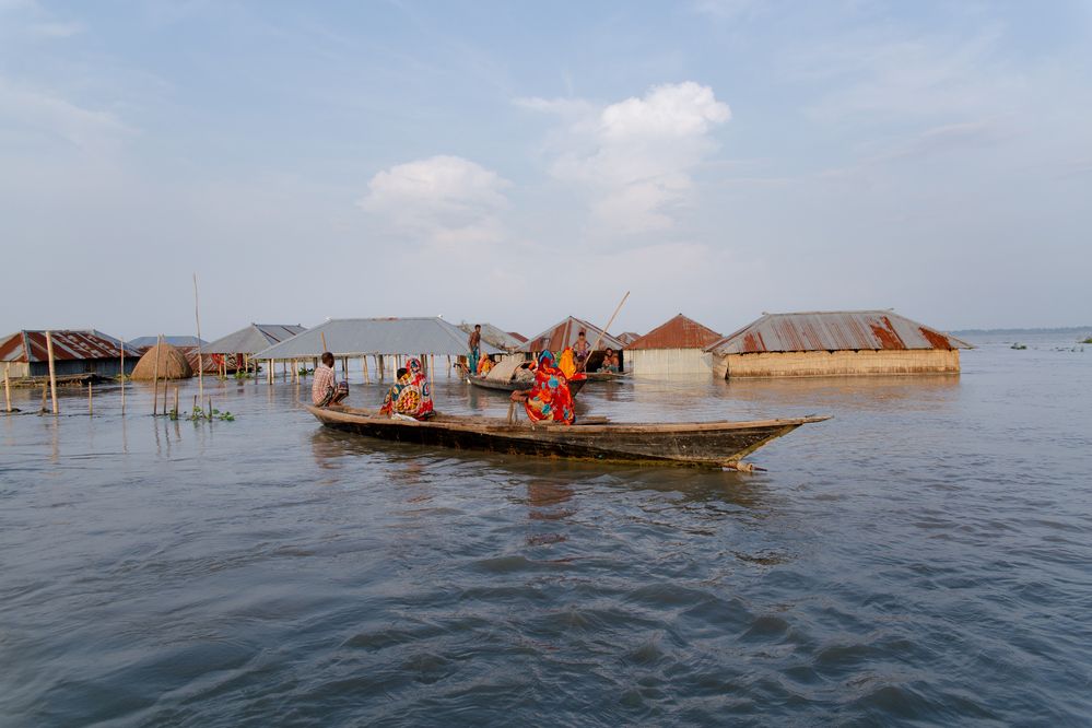 Massive Flood in Kurigram