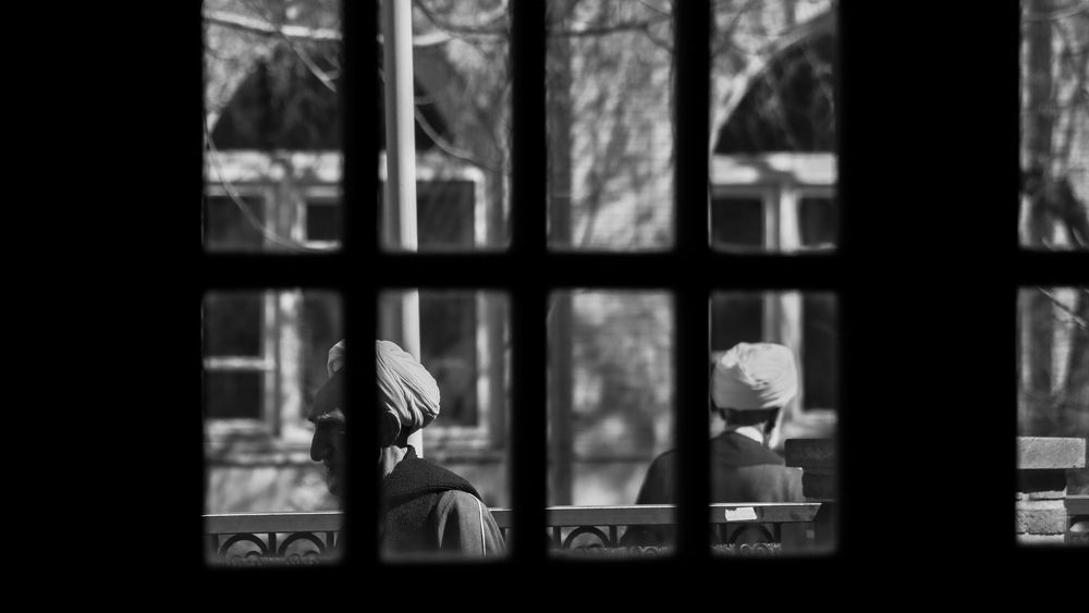 Black & White portrait