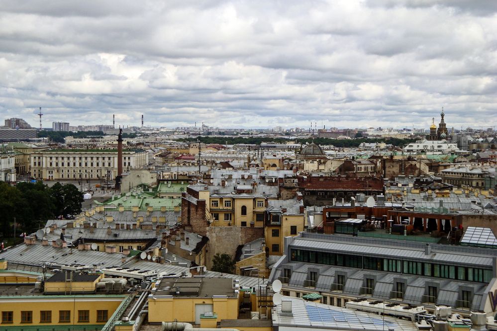 Облачная погода.