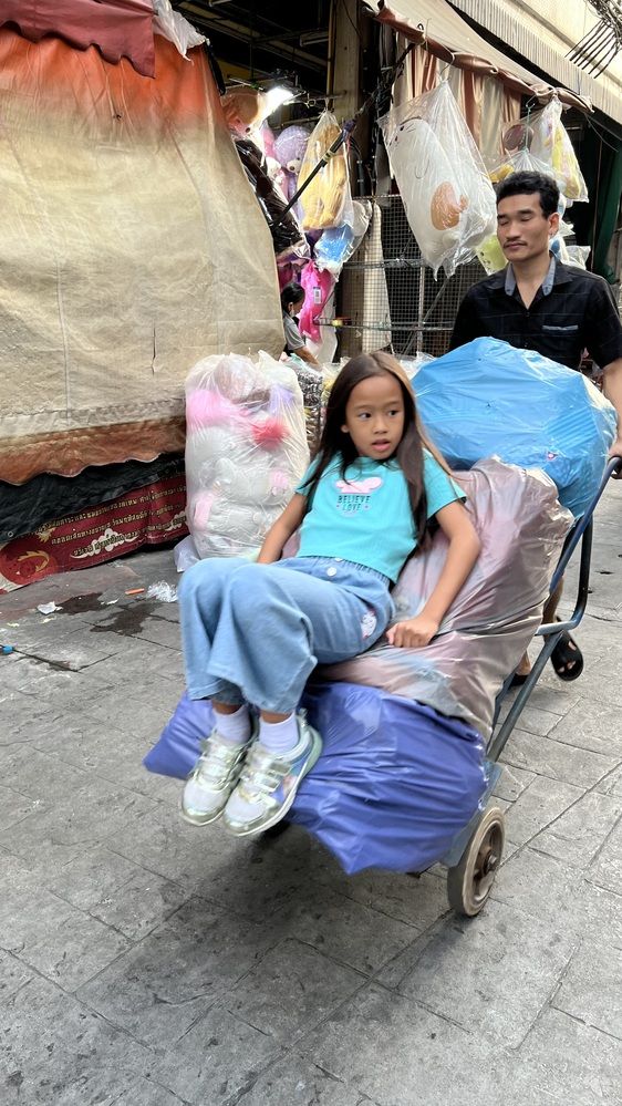 Bangkok Streets: Wheels of Everyday Life