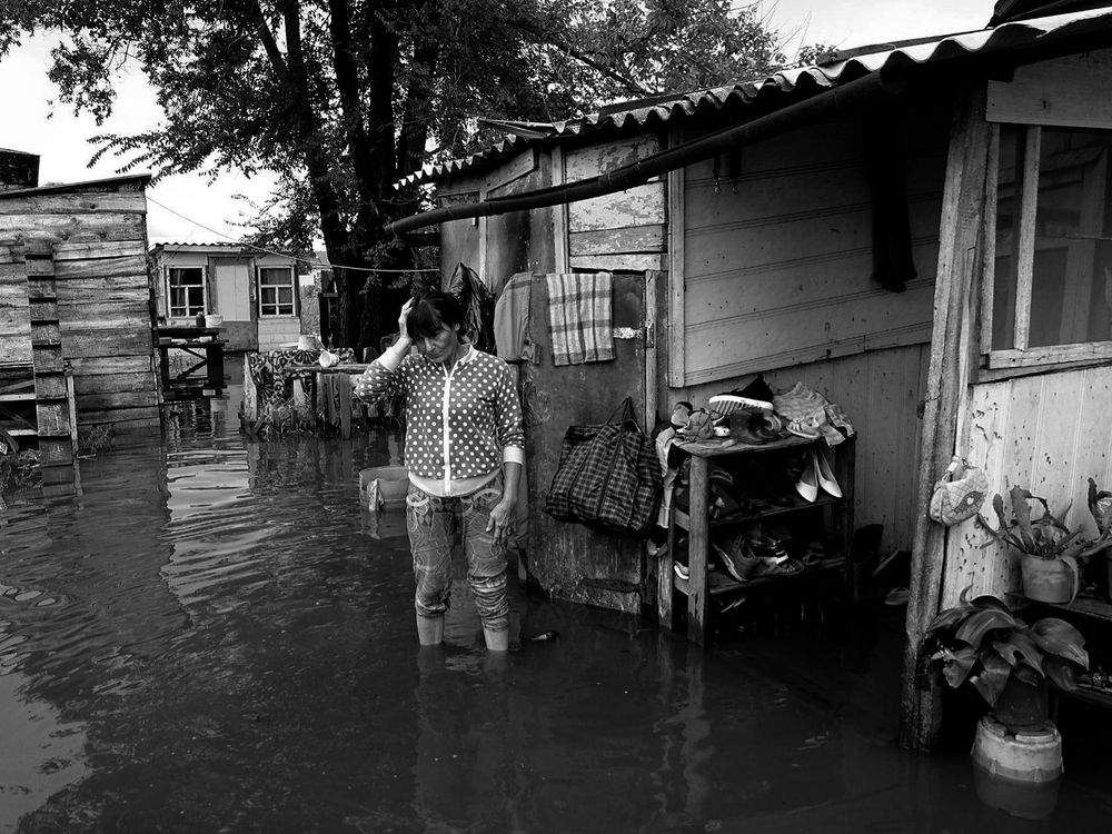 Опять наводнение!