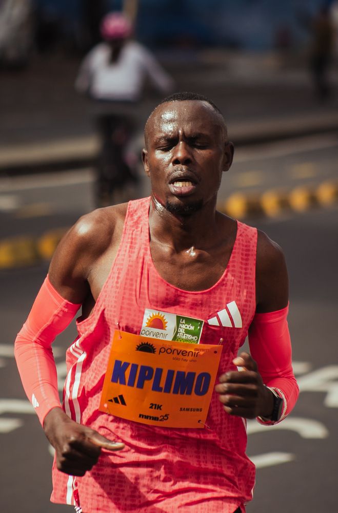 Carrera de la Media Maratón de Bogotá