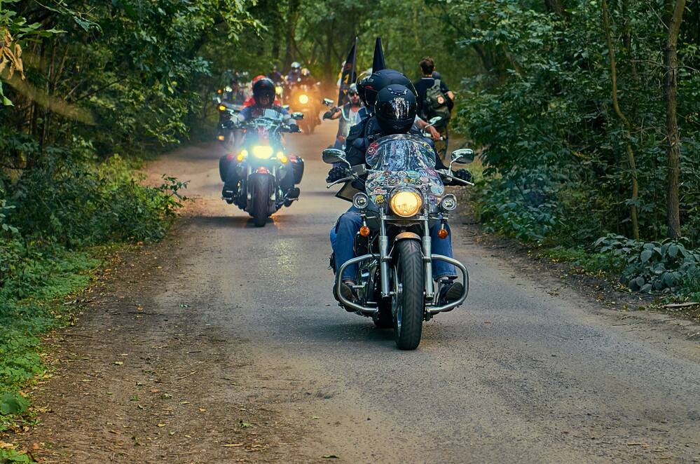 Гости съезжались