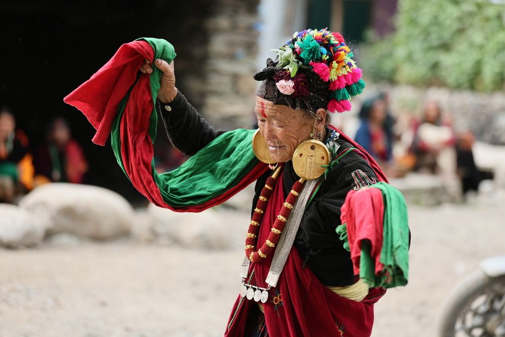 Bhume Parba is a major cultural festival celebrated by the Kham Magar community