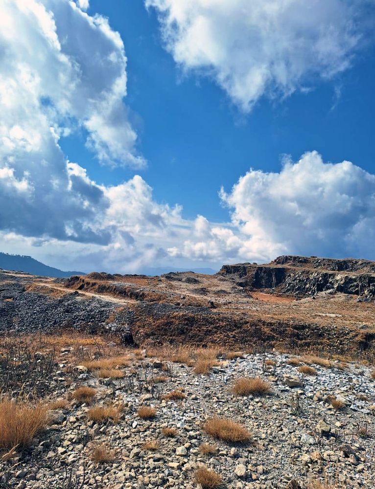 Clouds, Stone, and Stillness