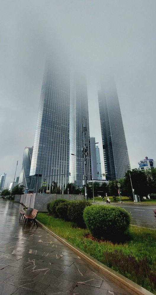 До самого неба...