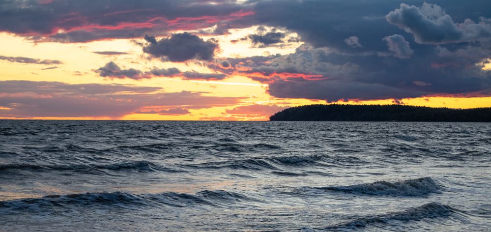 Красочные облака