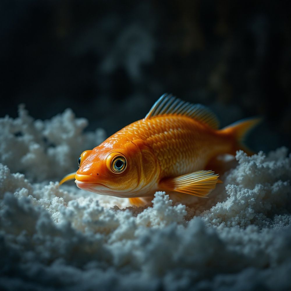 Обитатель  морских глубин.