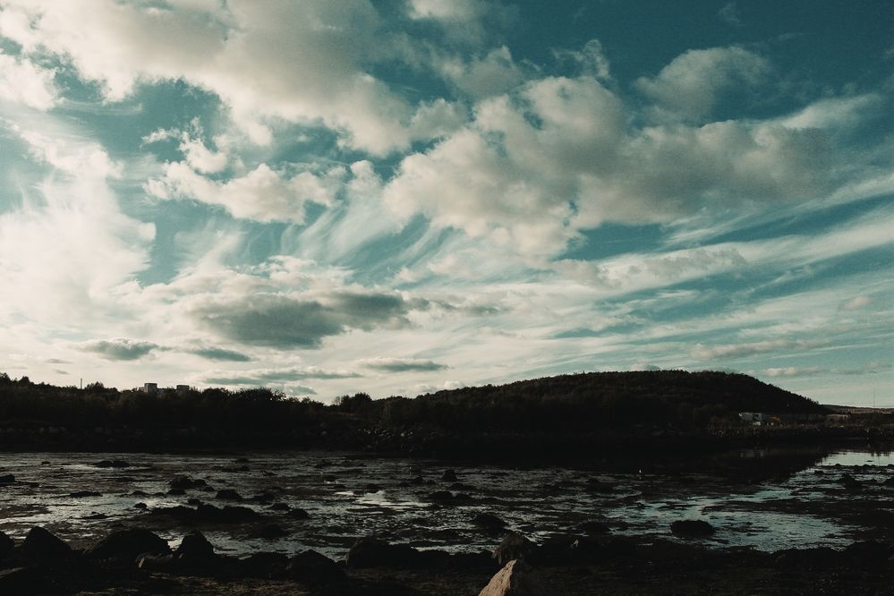 Дыхание неба...