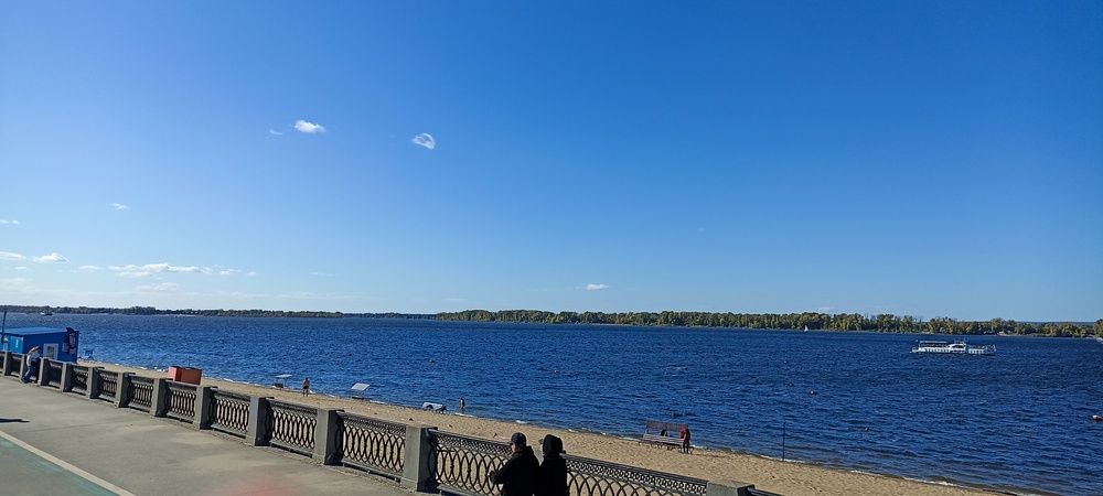 Набережная у Волги