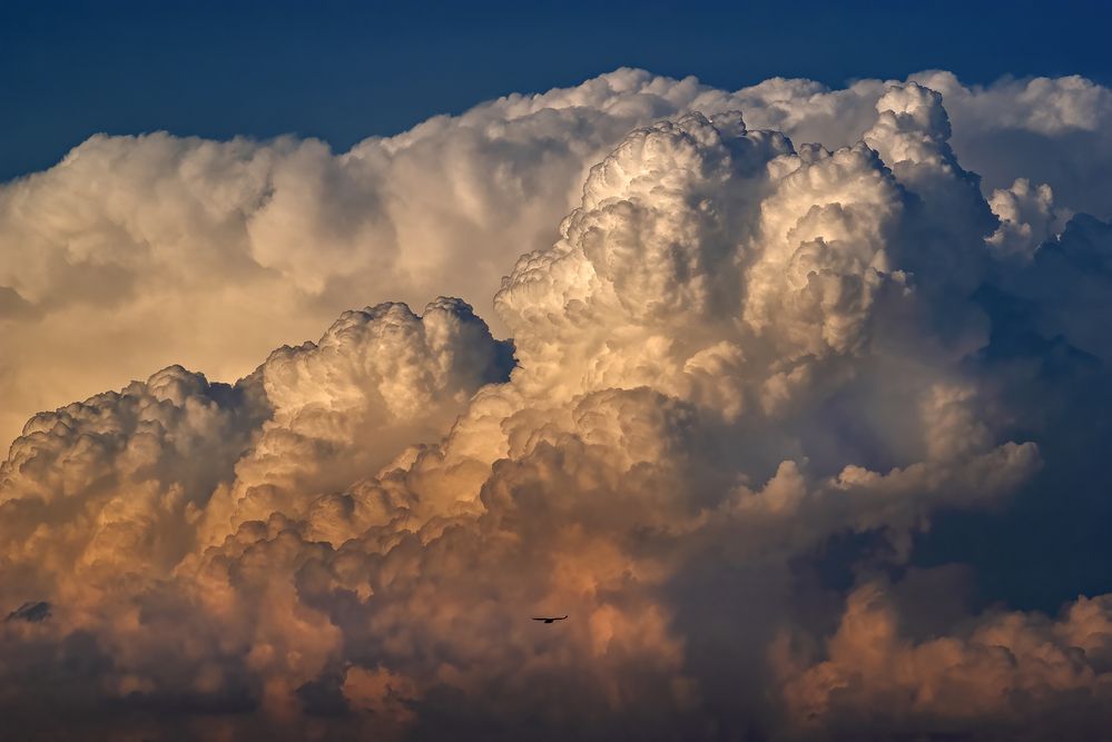 Дотянуться до облаков