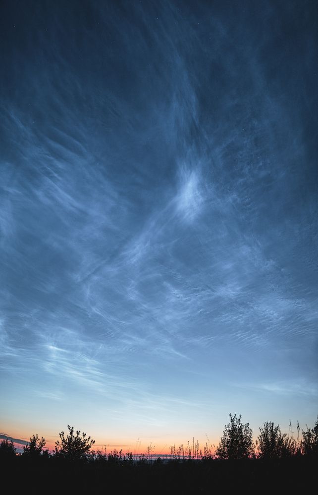 Noctilucent clouds