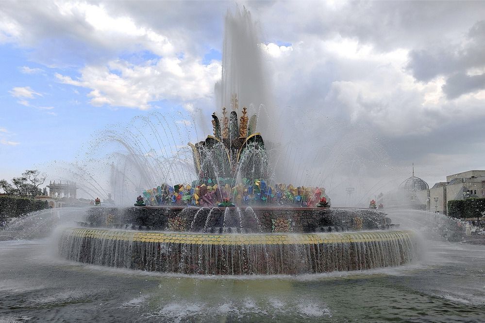 Фонтан на  ВДНХ