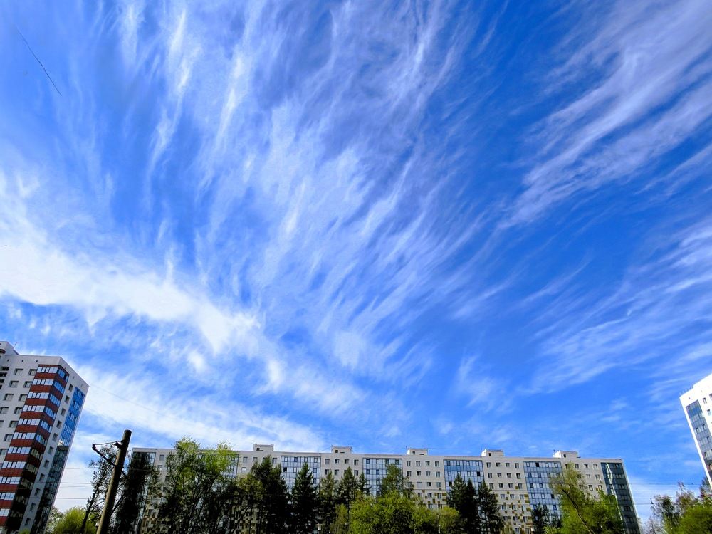 Улетное небо