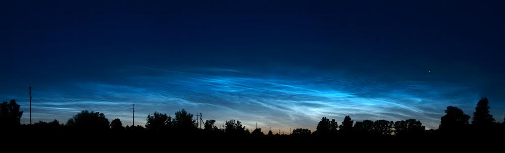 Серебристые облака