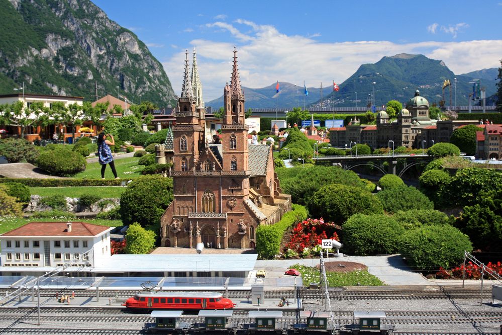 Швейцария в миниатюре.