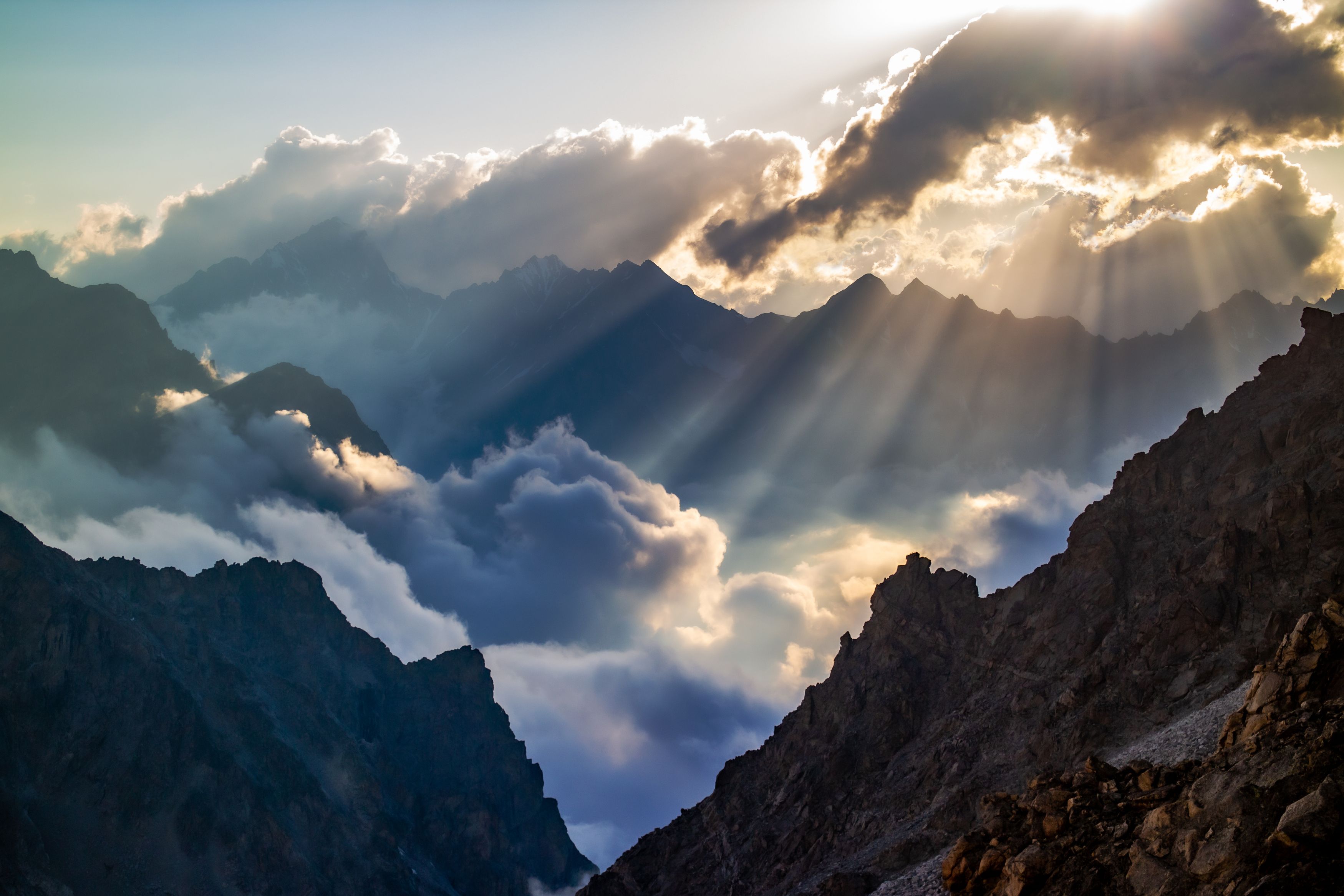 100 метров над уровнем неба