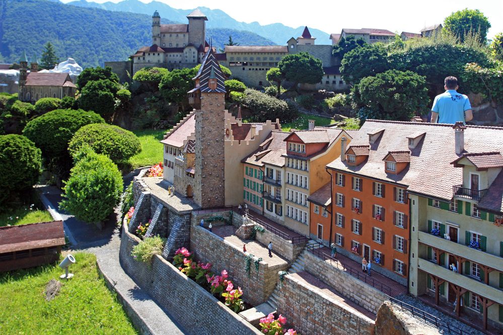 Швейцария в миниатюре.