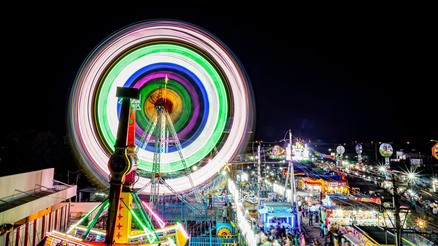 Wheels of celebration