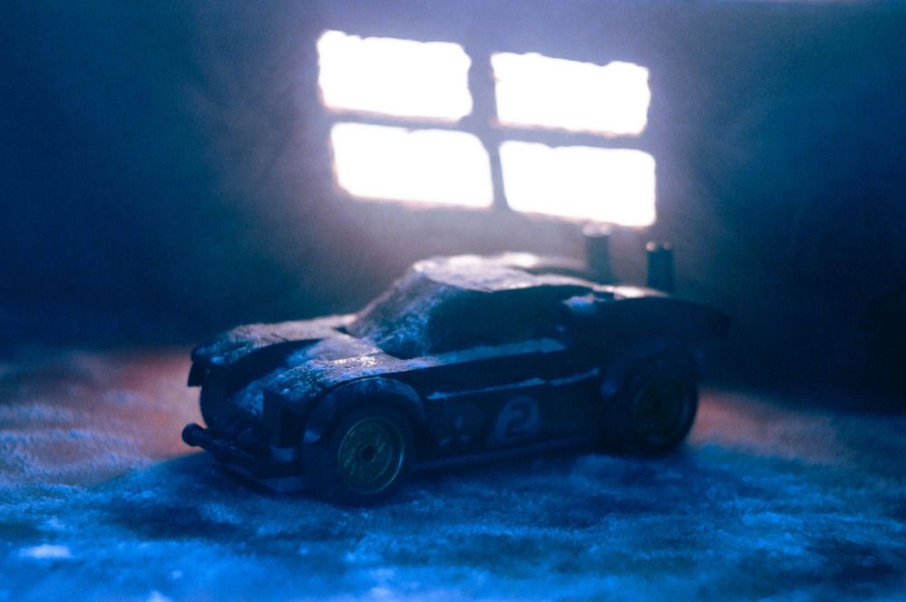 Припорошило