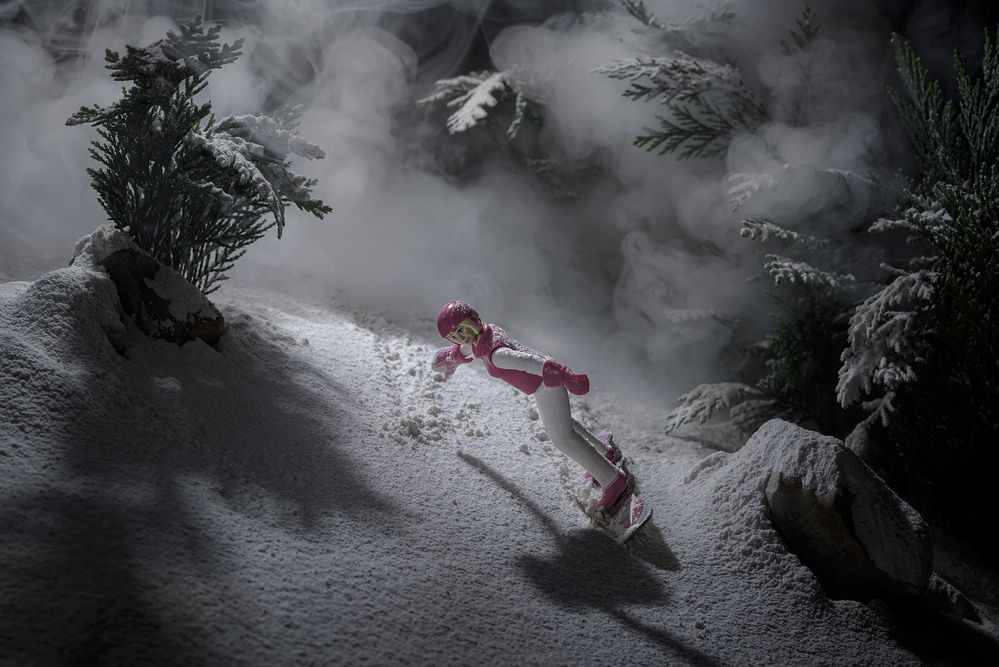 Мучной слалом