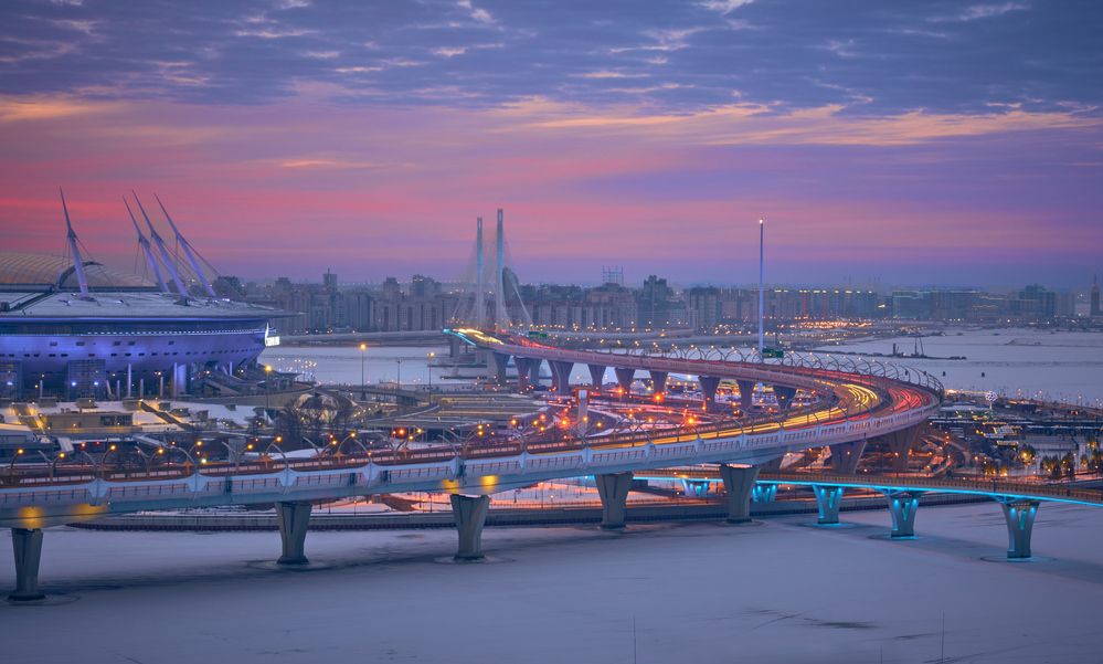 Февральское утро