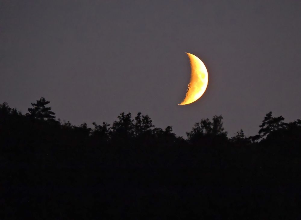 Ночь на волжском берегу