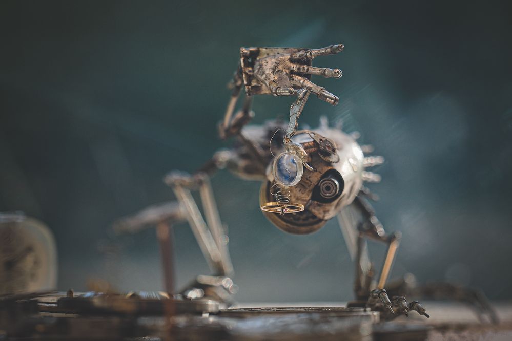 Watchmaker из серии миниатюр «Хранители Времени»