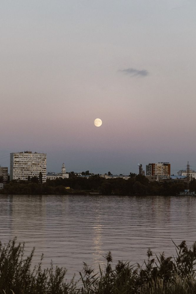 Лунный вечер