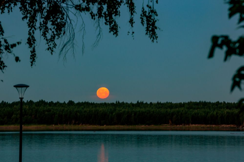 Ночная Онега.