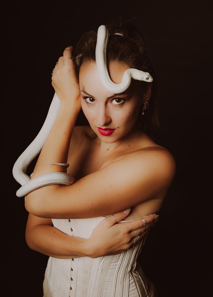 Photograph by Evelina Kravcsenko